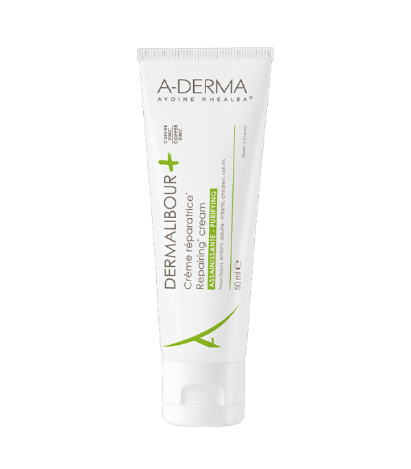 Aderma Dermalibour repairing cream