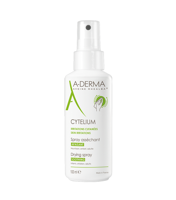 Aderma Cytelium soothing drying spray 100ml