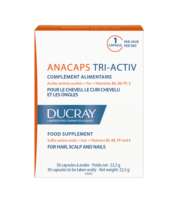 DUCRAY ANACAPS TRI-ACTIV