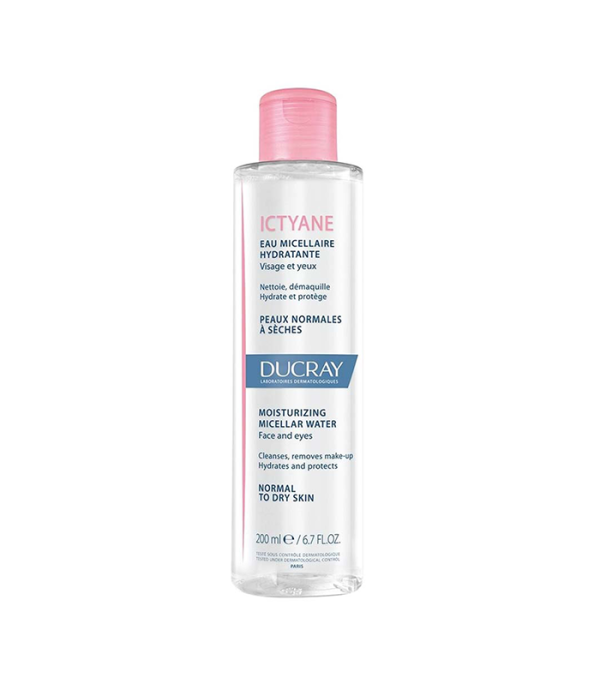 DUCRAY ICTYANE EAU MICELLAIRE 200ML