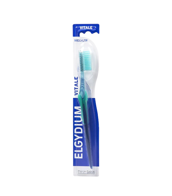 ELGYDIUM VITALE TOOTHBRUSH MEDIUM