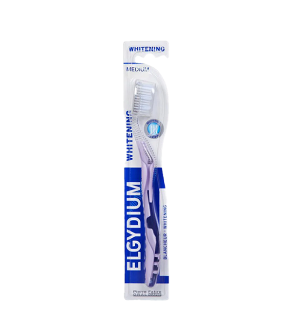 ELGYDIUM WHITENING TOOTHBRUSH MEDIUM