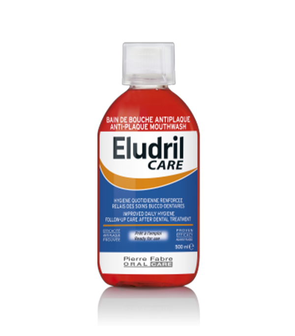 ELUDRIL CARE MOUTHWASH 500ML