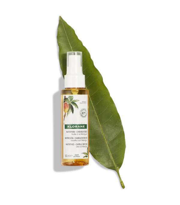 KLORANE HUILE DE MANGUE SANS RINCAGE 100ml