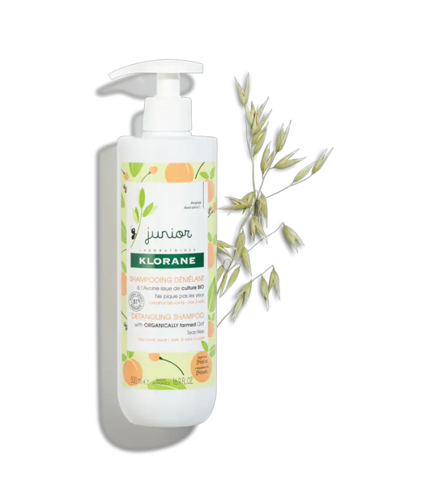 KLORANE JUNIOR SHAMPOO DEMELANT