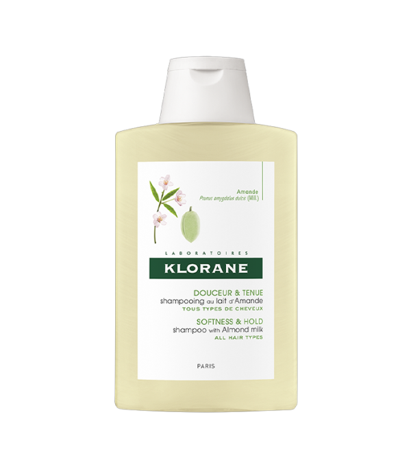 klorane Shampoo with Almond milk 200ml