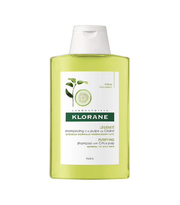 KLORANE Shampoo with Citrus pulp 200ml