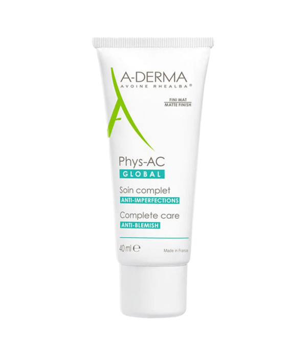 ADERMA PHYS-AC GLOBAL SOIN COMPLET 40ML