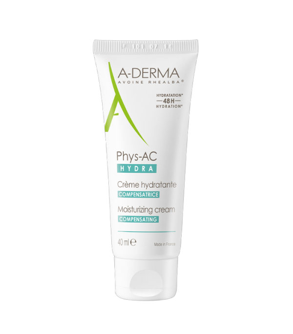 Aderma Phys-ac hydra compensating cream 40ml