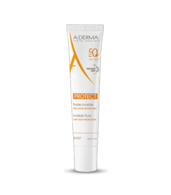 Aderma Protect invisible fluid spf 50+ 40ml