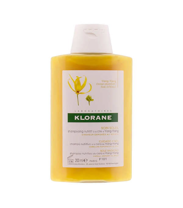 KLORANE SHAMPOOING NUTRITIF A LA CIRE D’YLANG-YLANG 200ml