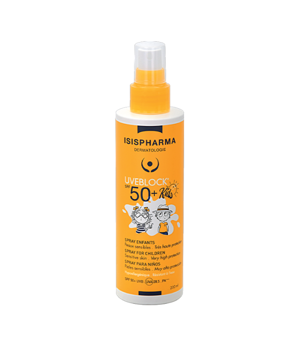 ISISPHARMA UVEBLOCK KIDS SPF50+ 200ml