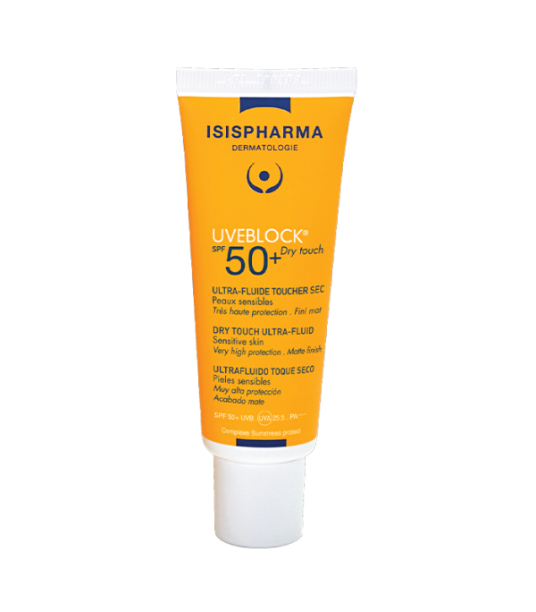 ISISPHARMA UVEBLOCK SPF50+ DRY TOUCH 40ml