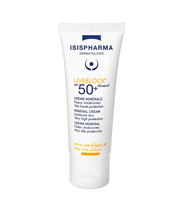 ISISPHARMA UVEBLOCK SPF50+ MINERAL 40ml