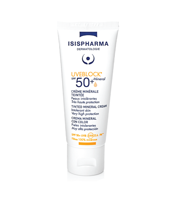 ISISPHARMA UVEBLOCK SPF50+ MINERAL TINTED 40ml