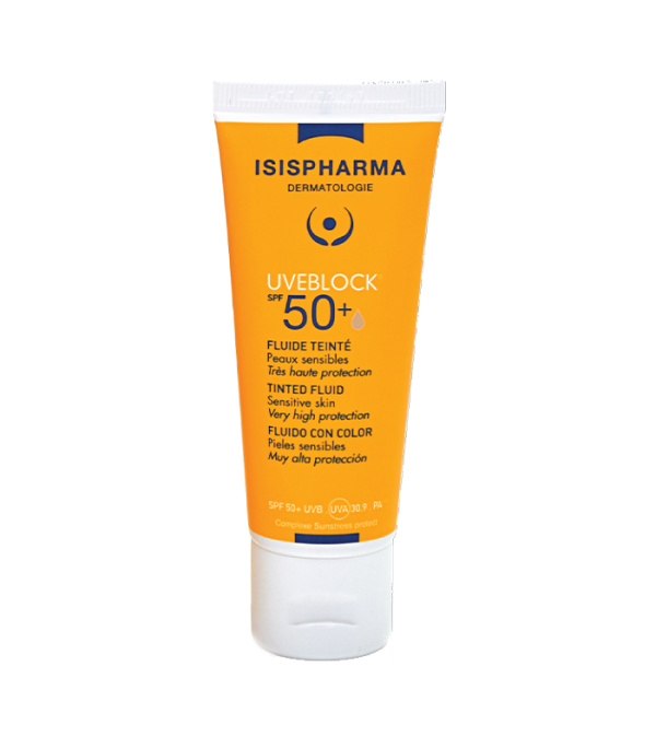 ISISPHARMA UVEBLOCK SPF50+ TINTED 40ml