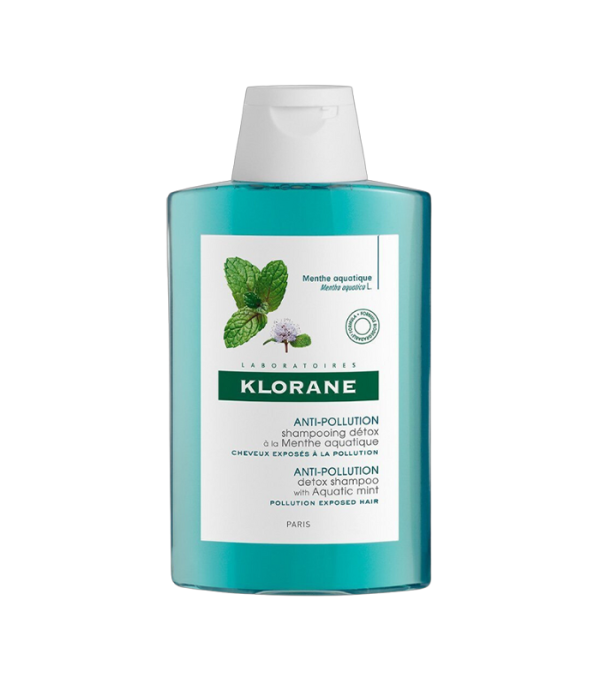 KLORANE Shampoo with ORGANIC Mint DETOX 200ml