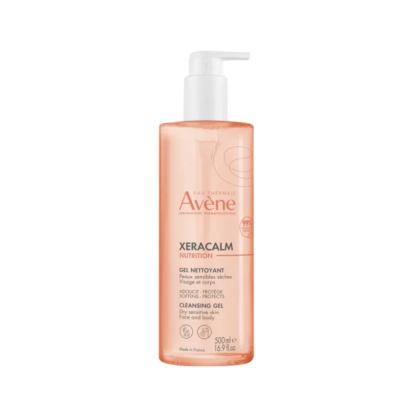 AVENE XERACALM NUTRITION CLEANSING GEL 500ML