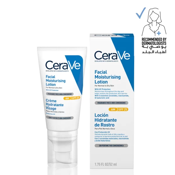 CERAVE AM FACIAL MOISTURIZING LOTION SPF30 – NORMAL TO DRY SKIN