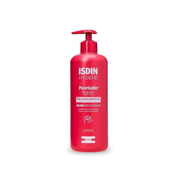 ISDIN Psoriatic Skin – Psorisdin Hygiene Bath Gel