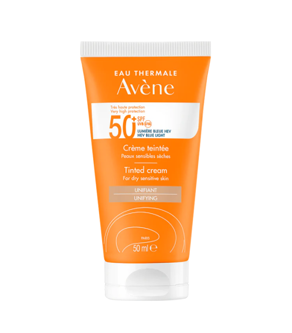 AVENE Very High Protection 50+Tinted Cream, 50ML