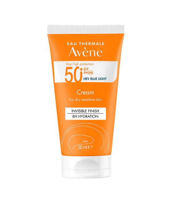 AVENE VERY HIGH PROTECTION FRAGRANCE-FREE CREAM SPF 50+