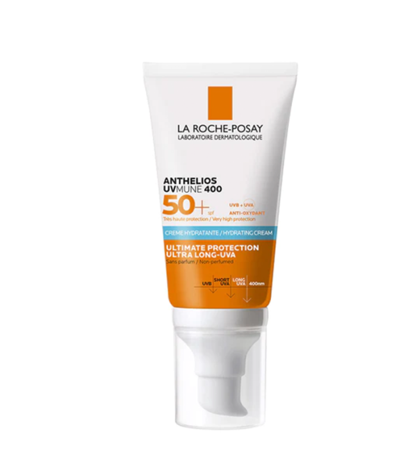 La Roche-Posay Anthelios UVMune 400 Moisturizing Sunscreen SPF50+ 50ml