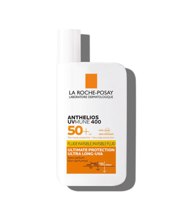 La Roche-Posay Anthelios UVMune 400 Invisible Sunscreen SPF50+ 50ml