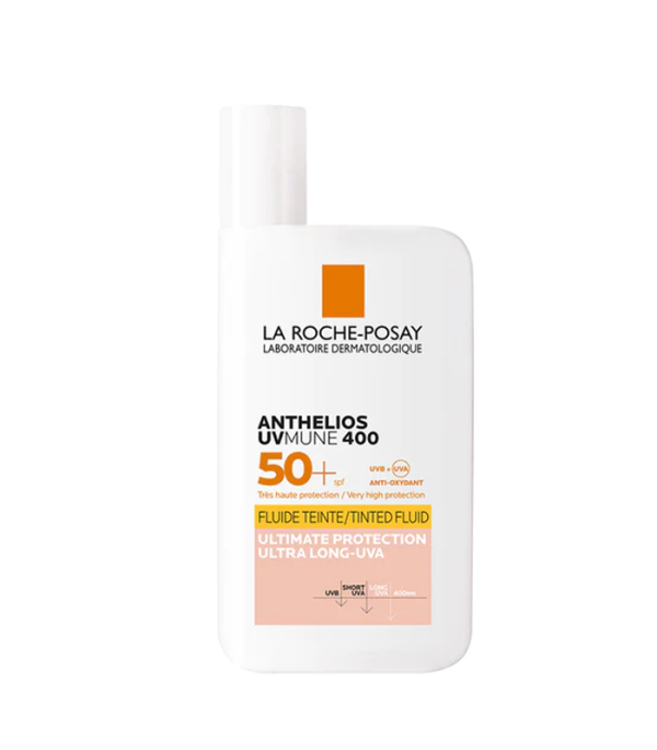 La Roche-Posay Anthelios UVMune 400 Invisible Tinted Sunscreen SPF50+ 50ml