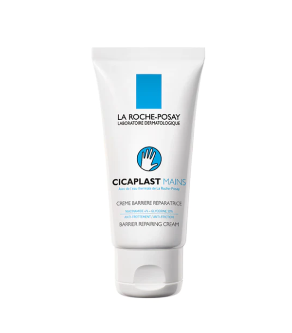 La Roche-Posay Cicaplast Mains Moisturiser for Dry and Damaged Hands 50ml