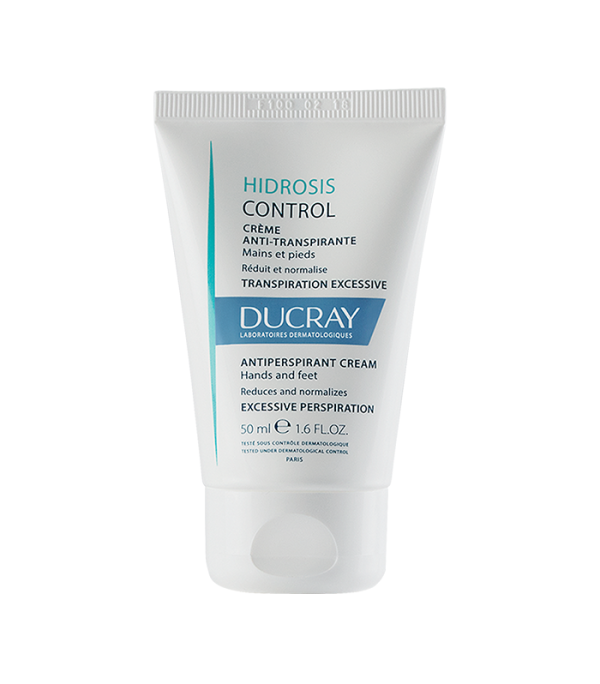 DUCRAY HIDROSIS CONTROL ANTIPERSPIRANT CREAM