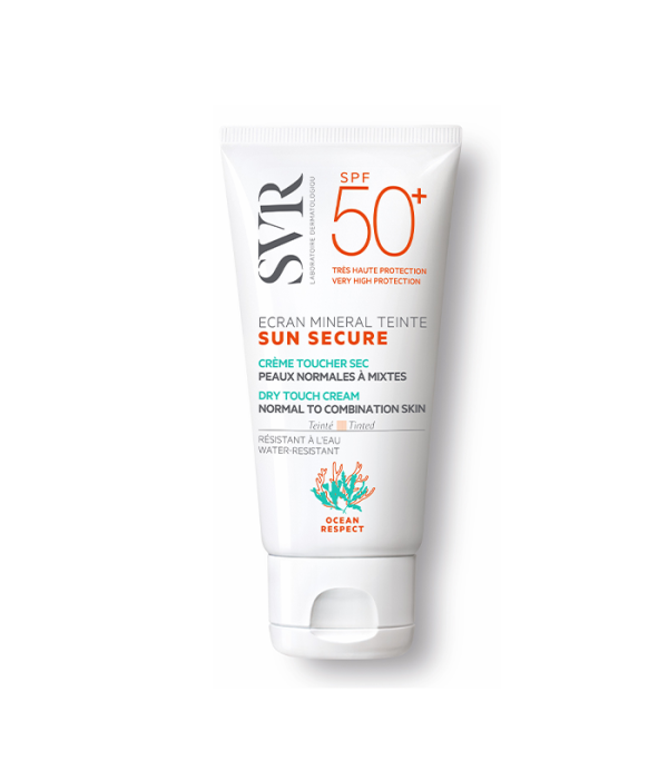 SVR SUN SECURE TINTED MINERAL SUNSCREEN SPF50+ PNM 60G