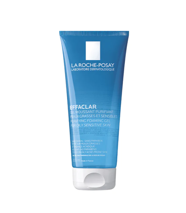 La Roche-Posay Effaclar Acne Foaming Cleansing Gel for Oily and Acne Prone Skin 200ml