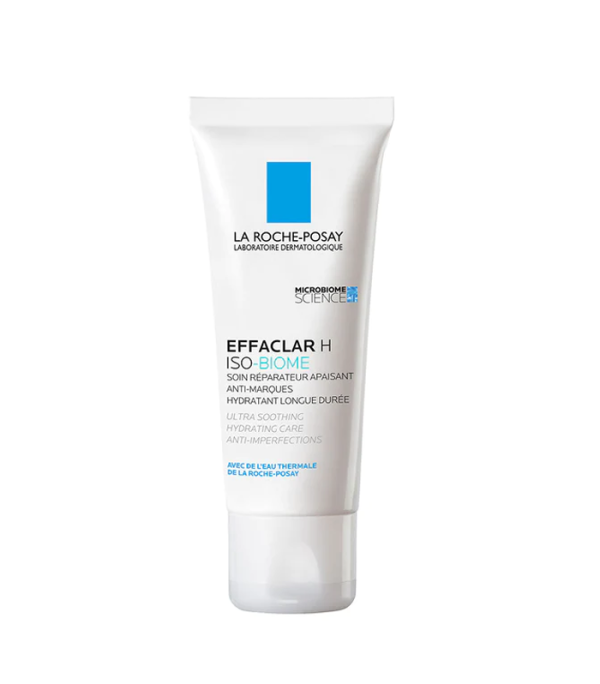 La Roche-Posay Effaclar H Isobiome Moisturizing Cream for oily, and acne prone skin 40ml