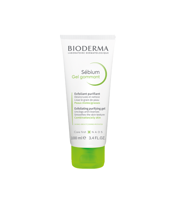 BIODERMA SÉBIUM GEL GOMMANT 100ML