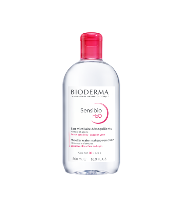 BIODERMA SENSIBIO H2O (PUMP) 500ML