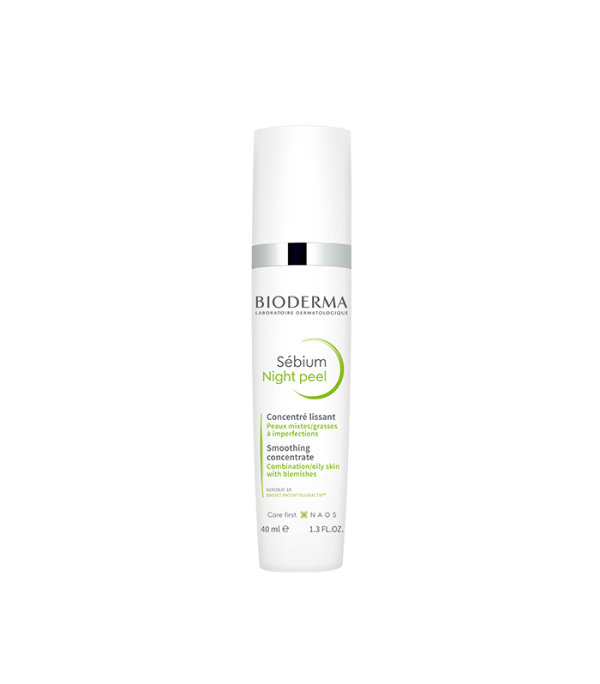 BIODERMA SÉBIUM NIGHT PEEL 40ML