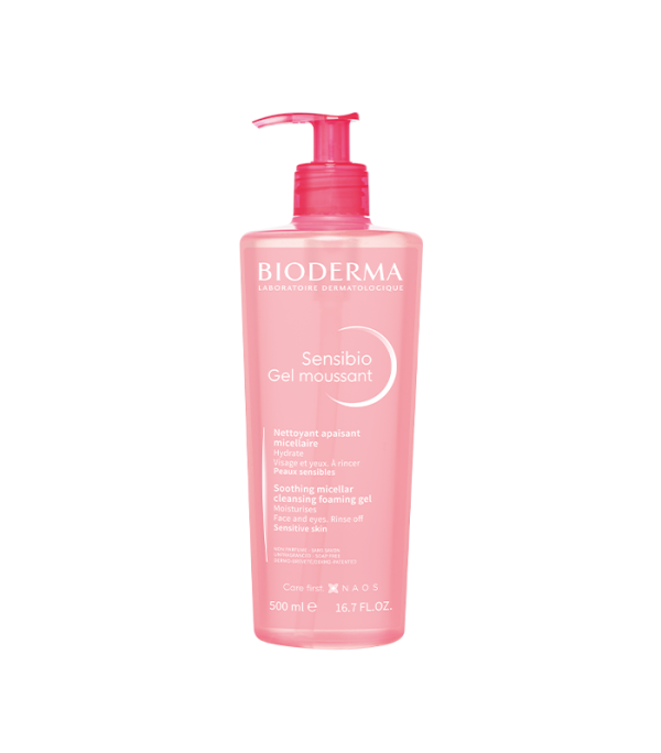 BIODERMA SENSIBIO GEL MOUSSANT 500ML