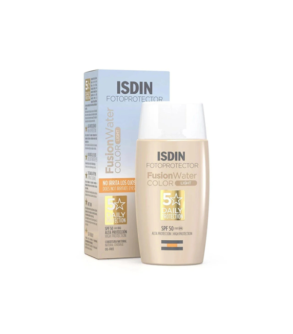 ISDIN FOTOPROTECTOR FUSION WATER COLOR SPF50+ 50ML