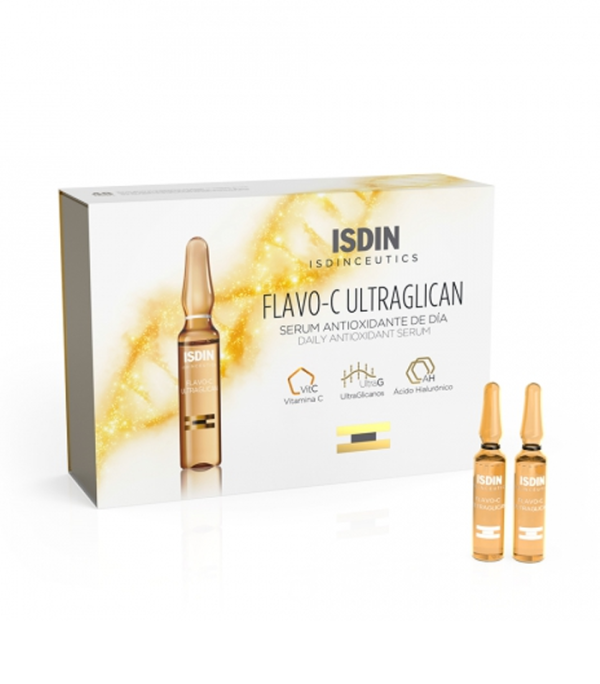 ISDIN ISDINCEUTICS FLAVO-C ULTRAGLICAN X10 2ML