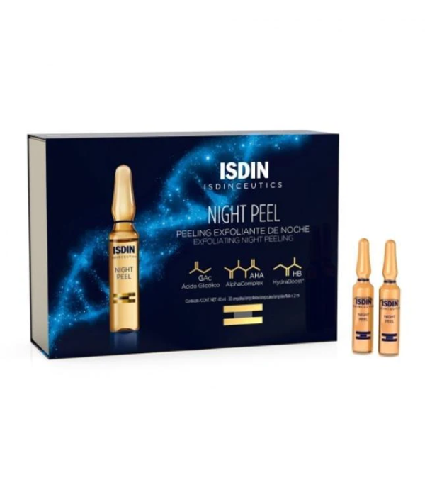 ISDIN ISDINCEUTICS NIGHT PEEL 10U 2ML