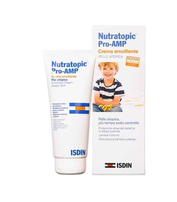 ISDIN NUTRATOPIC PRO-AMP EMOLLIENT CREAM 200ML