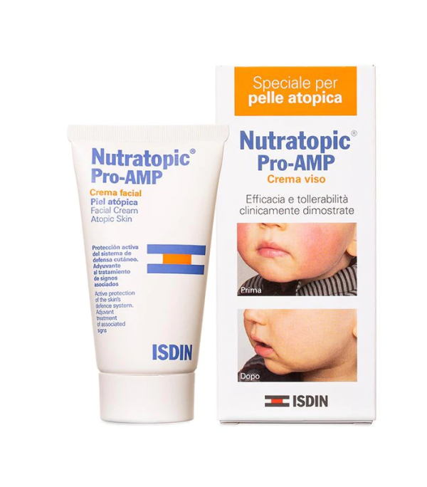 ISDIN NUTRATOPIC PRO-AMP FACIAL CREAM 50ML