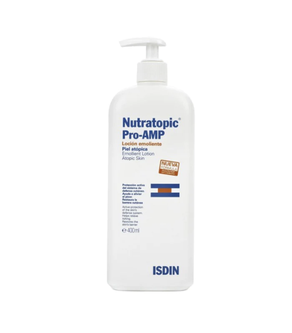 ISDIN NUTRATOPIC PRO-AMP LOTION 400ML