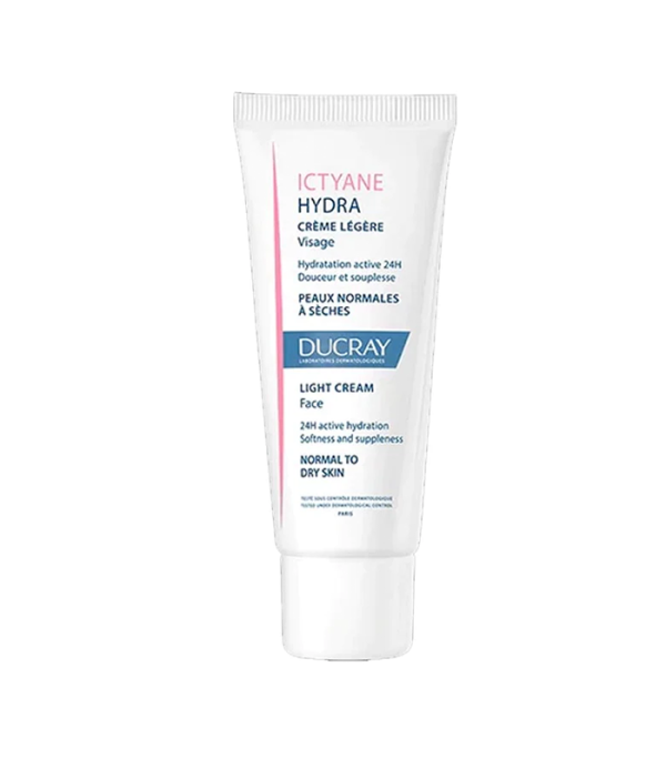 DUCRAY ICTYANE HYDRA UV CREAM 40ML