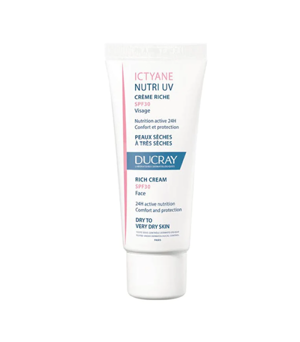 DUCRAY ICTYANE NUTRI UV CREAM 40ML