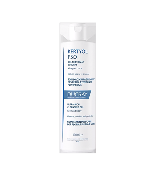 DUCRAY KERTYOL PSO CLEANSING GEL 400ML