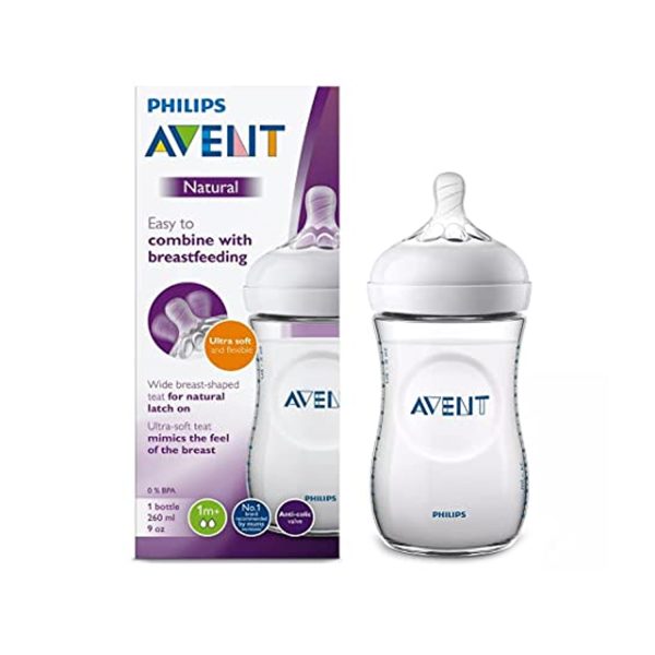 AVENT NATURAL BOTTLE 3M+