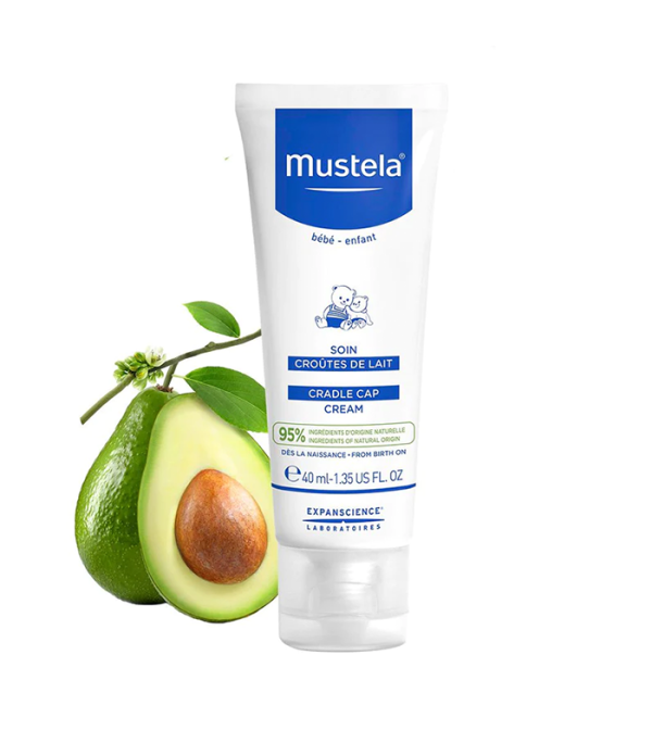 Mustela CRADLE CAP CREAM 40ML