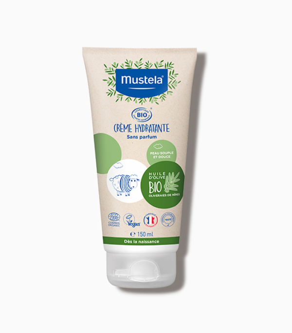 Mustela Certified Organic Hydrating cream 150 ML